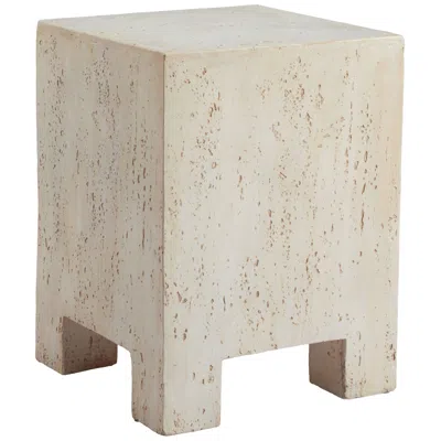 Zuo Kitara Side Table Beige