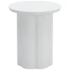 Zuo Kogur Side Table White