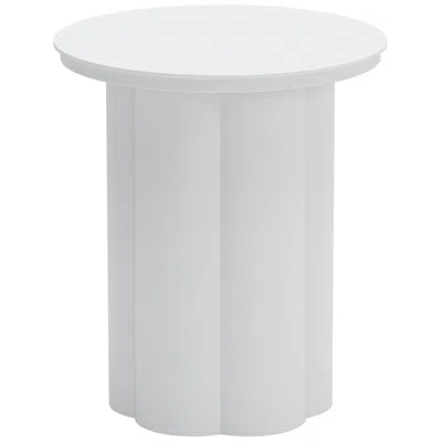 Zuo Kogur Side Table White
