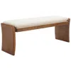 Zuo Lafa Bench Beige