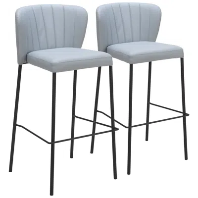 Zuo Linz Barstool Gray