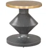 Zuo Litar Side Table Multicolor