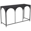 Zuo Loriet Console Table Black