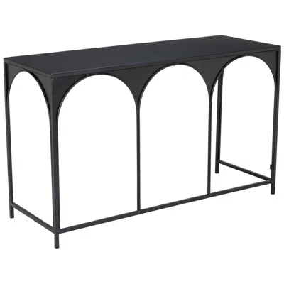 Zuo Loriet Console Table Black