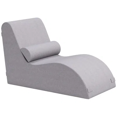 Zuo Luanda Lounge Chair Gray