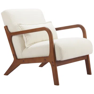 Zuo Macio Accent Chair Cream