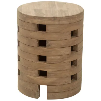 Zuo Mado Side Table Natural