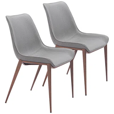 Zuo Magnus Dining Chair Set
