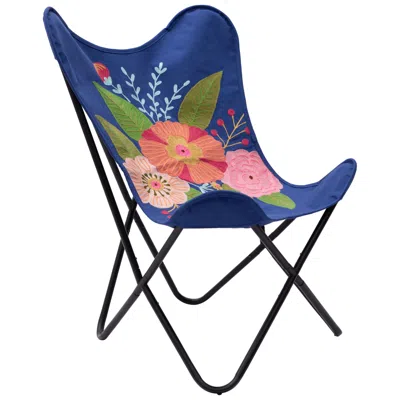Zuo Marsa Accent Chair Multicolor