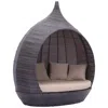 Zuo Martinique Beach Daybed In Multi