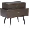 Zuo Mechy Side Table Brown