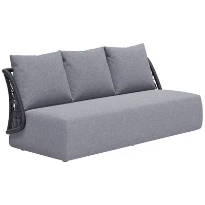 Zuo Mekan Sofa Gray