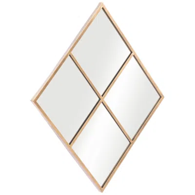 Zuo Meo 40.6 In. X 31.3 In. Mirror In Gold