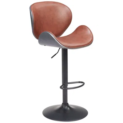 Zuo Meyane Barstool Brown
