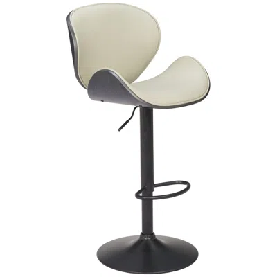 Zuo Meyane Barstool Gray