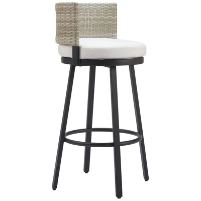 Zuo Midnight Wave Barstool White