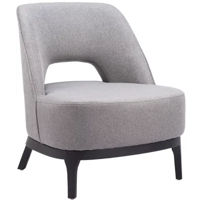 Zuo Mistley Accent Chair Gray