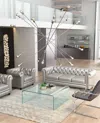 Zuo-mod Belief Ceiling Lamp Chrome
