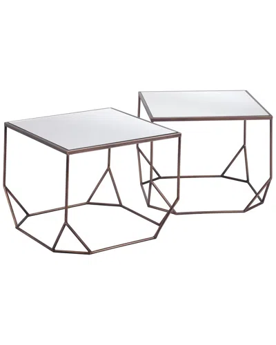 Zuo Modern 2pc Arzon Coffee Table Set In Neutral