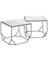 Zuo Modern 2pc Arzon Coffee Table Set