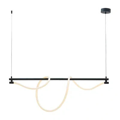 Zuo Modern Adder Black Powder Coated Steel And Silicone Wall Lamp