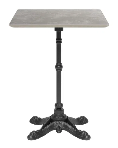 Zuo Modern Alfresco Outdoor Dining Table In Black