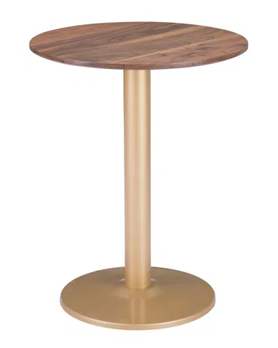 Zuo Modern Alto Bistro Table In Brown