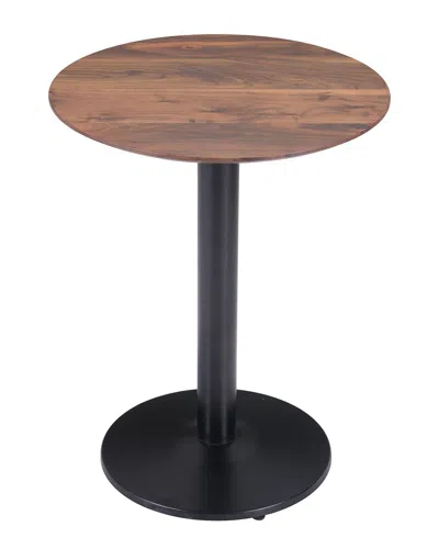 Zuo Modern Alto Bistro Table In Brown