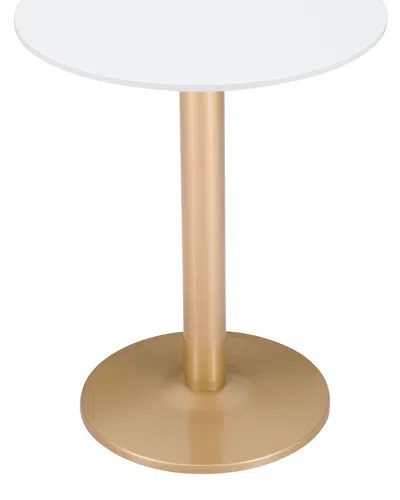 Zuo Modern Alto Bistro Table In White