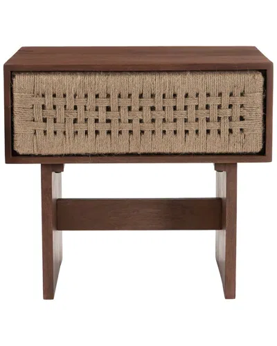 Zuo Modern Amaria Nightstand In Brown