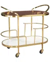 Zuo Modern Antalya Bar Cart