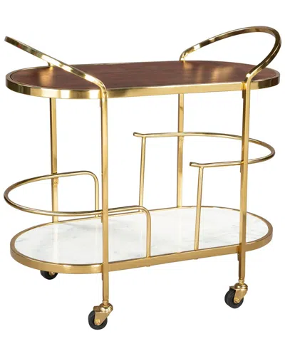 Zuo Modern Antalya Bar Cart