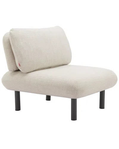 Zuo Modern Aperto Accent Chair In Neutral