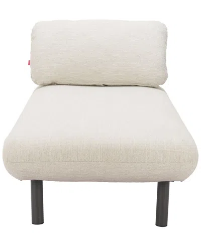 Zuo Modern Aperto Chaise In Beige
