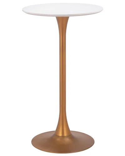 Zuo Modern Auray Bar Table In Gold