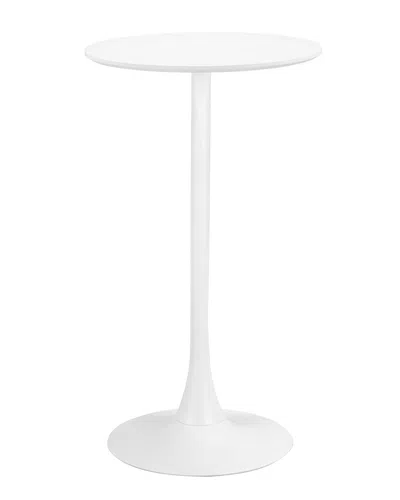 Zuo Modern Auray Bar Table In White