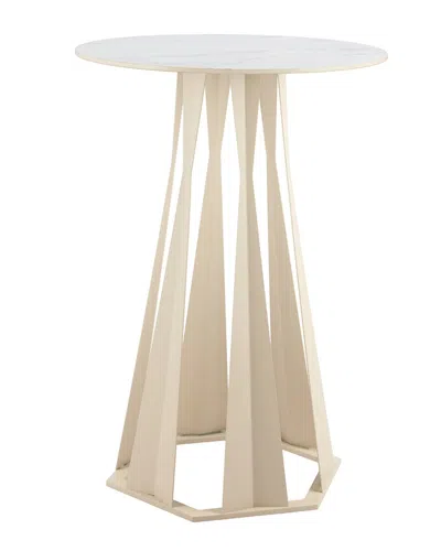 Zuo Modern Axis Bar Table In Neutral