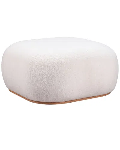 Zuo Modern Azua Ottoman In Neutral
