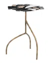 Zuo Modern Baia Side Table In Black