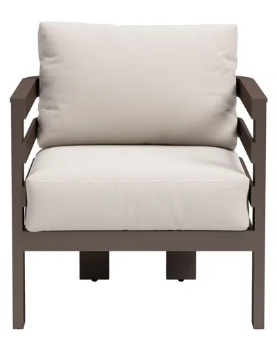 Zuo Modern Bal Harbor Armchair In White