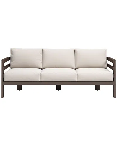 Zuo Modern Bal Harbor Sofa In White