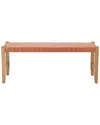 Zuo Modern Bandani Bench In Multi