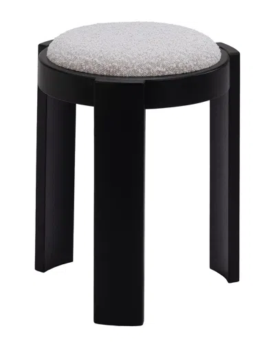Zuo Modern Banjul Ottoman In Black