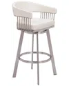 Zuo Modern Bantry Swivel Barstool