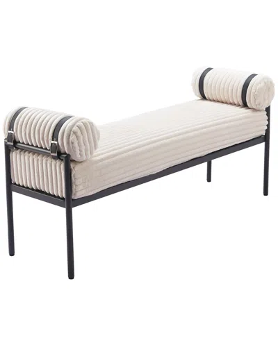 Zuo Modern Barrow Bench In Neutral