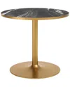 Zuo Modern Batu Dining Table In Black
