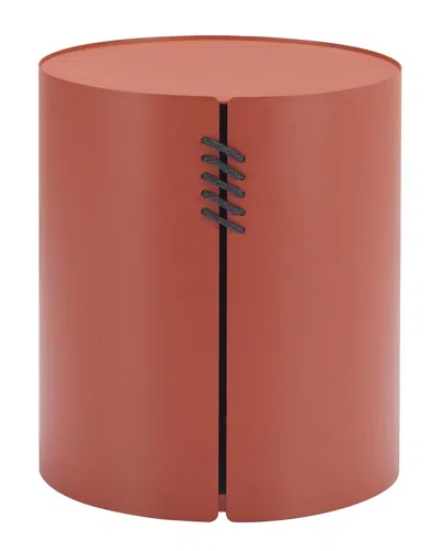 Zuo Modern Bayu Side Table In Brown
