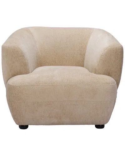 Zuo Modern Bekker Accent Chair In Brown