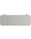 Zuo Modern Bela Floating Queen Headboard In Gray