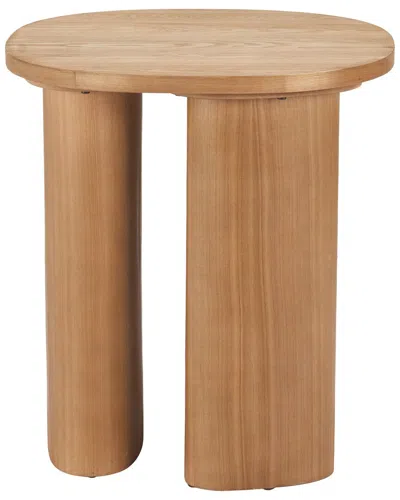 Zuo Modern Benen Side Table In Brown